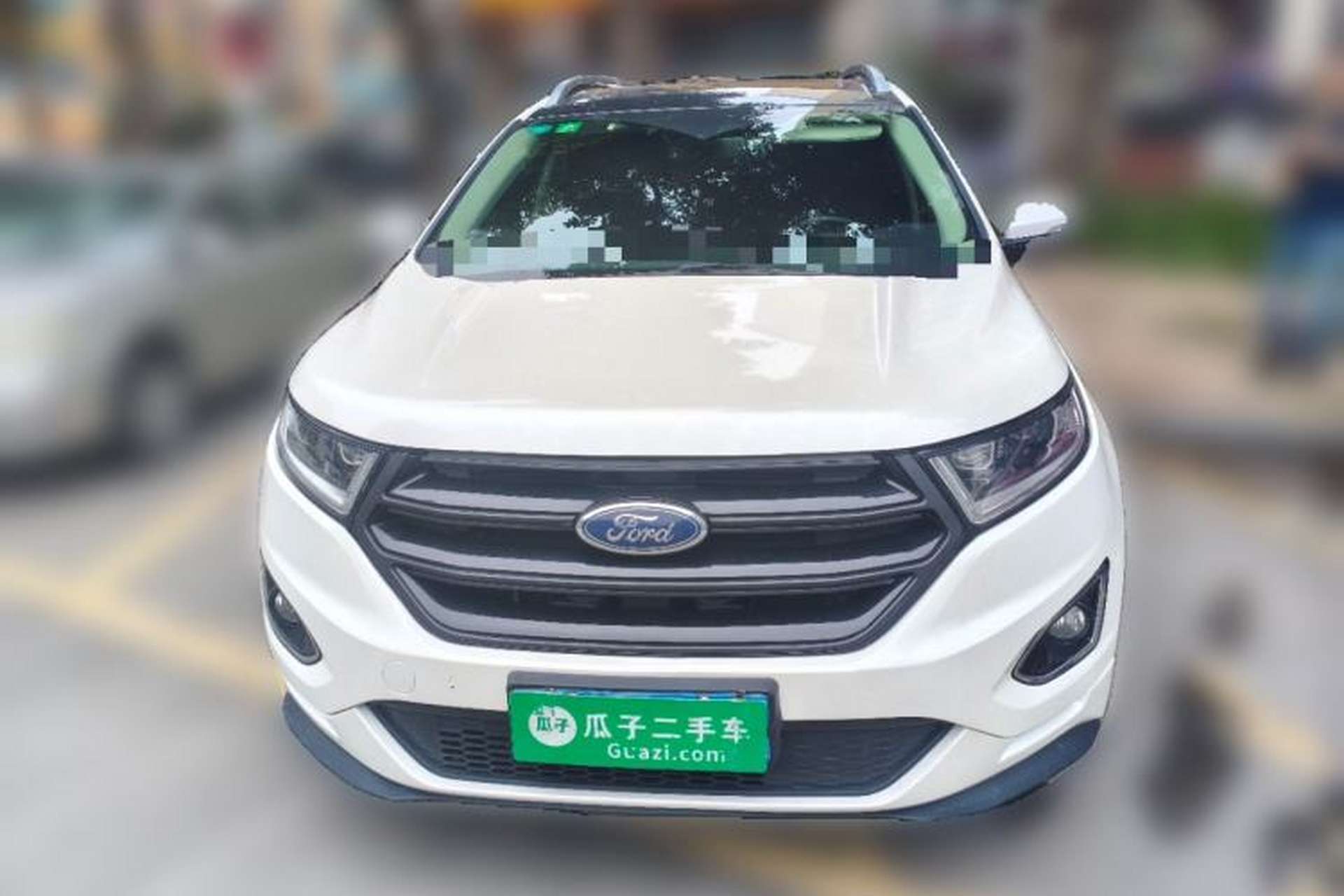 Used Ford Edge 2018 EcoBoost 245 Two-Wheel-Drive Titanium 7-Seater China V Standard Front