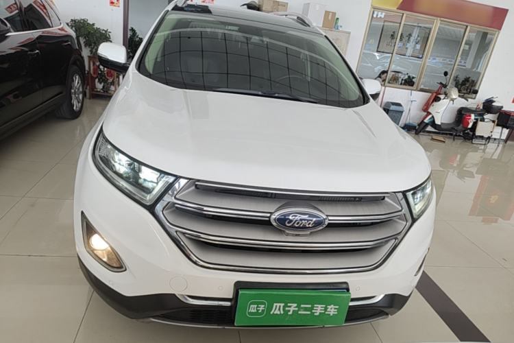 Used Ford Edge 2018 EcoBoost 245 Four-Wheel Drive Titanium 7-Seater Front