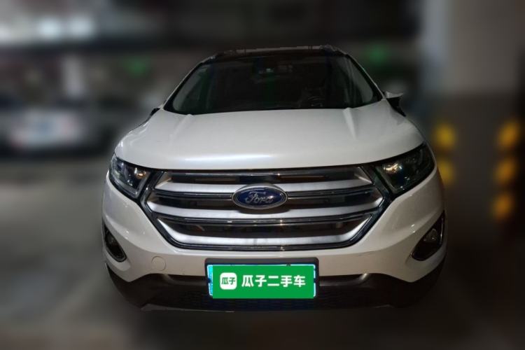 Used Ford Edge 2018 EcoBoost 245 Two-Wheel-Drive Titanium 7-Seater China V Standard Front