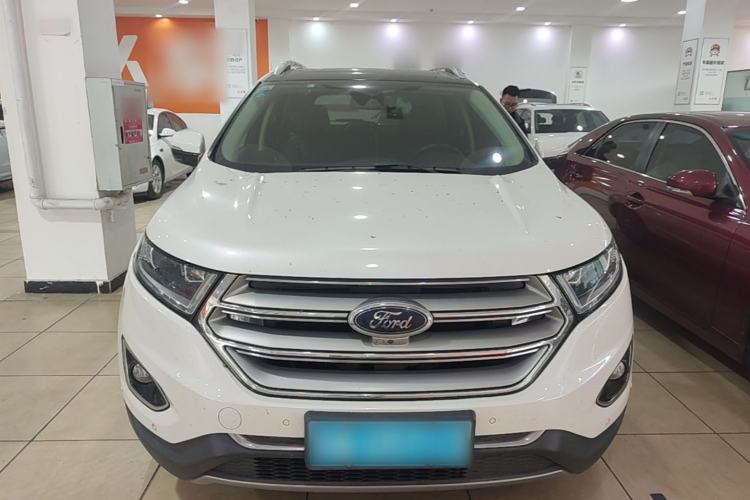 Used Ford Edge 2018 EcoBoost 245 4x4 Titanium Plus 7-Seater China V Standard Front