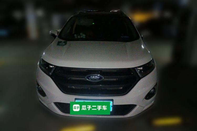 Used Ford Edge 2018 EcoBoost 245 Four-Wheel Drive Titanium 7-Seater Front