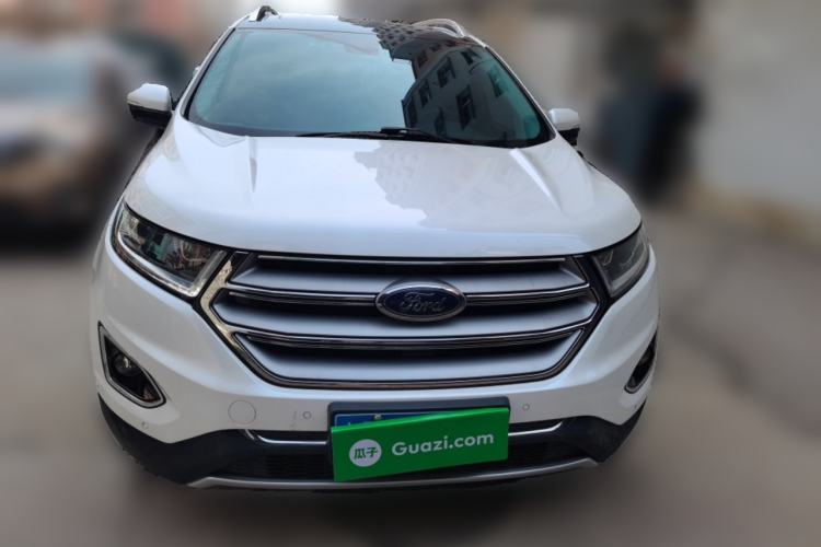 Used Ford Edge 2018 EcoBoost 245 Four-Wheel Drive Titanium 7-Seater Front
