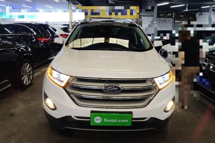 Used Ford Edge 2018 EcoBoost 245 Two-Wheel-Drive Titanium 7-Seater China V Standard Front