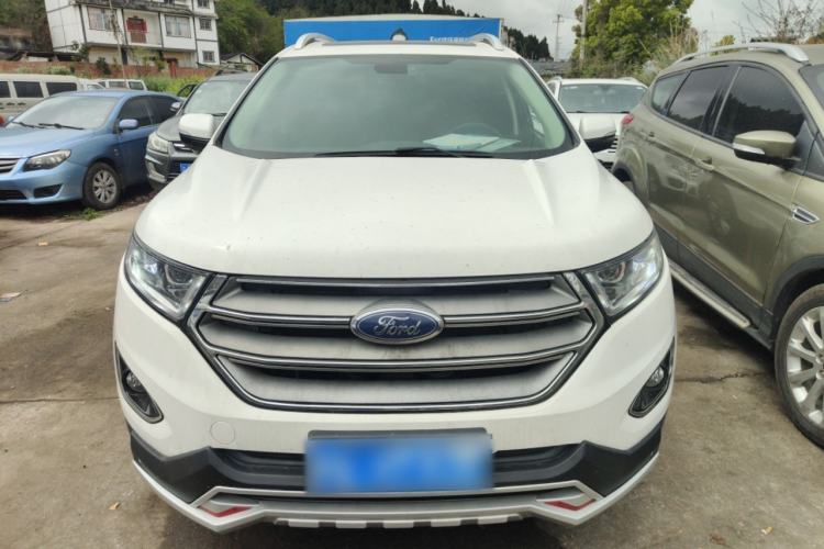 Used Ford Edge 2018 EcoBoost 245 Two-Wheel-Drive Platinum Edition 7-Seater China V Emission Standard Front