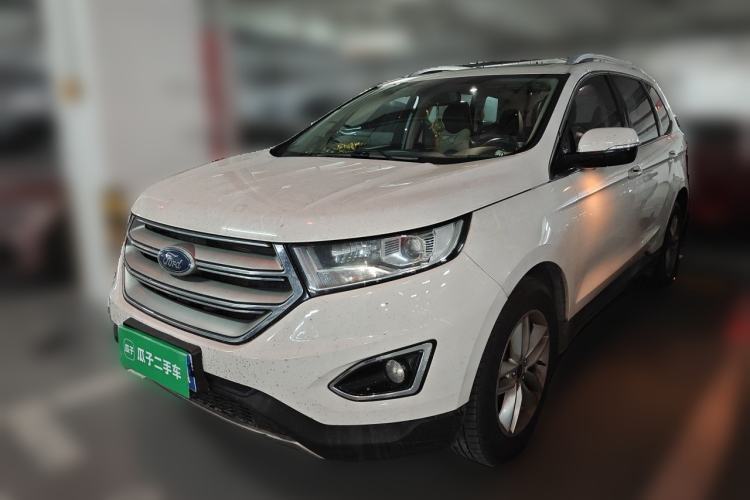 Used Ford Edge 2018 EcoBoost 245 Two-Wheel-Drive Platinum Edition 7-Seater China V Emission Standard Guazi used car, China used car export, Used car for sale, Used cars, Cheapest cars for sale