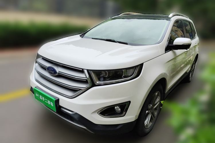 Used Ford Edge 2018 EcoBoost 245 Two-Wheel-Drive Titanium 7-Seater China V Standard Guazi used car, China used car export, Used car for sale, Used cars, Cheapest cars for sale