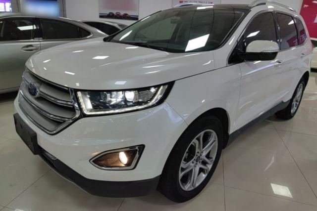Used Ford Edge 2018 EcoBoost 245 Two-Wheel-Drive Titanium 7-Seater China VI Standard
