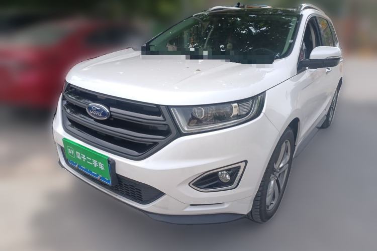 Used Ford Edge 2018 EcoBoost 245 Two-Wheel-Drive Sporty 7-Seater Guazi used car, China used car export, Used car for sale, Used cars, Cheapest cars for sale