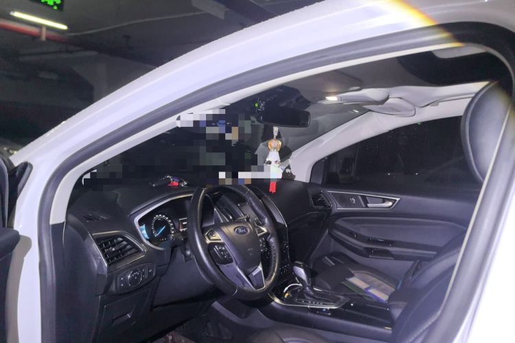 Used Ford Edge 2018 EcoBoost 245 Two-Wheel-Drive Titanium 7-Seater China V Standard Headliner