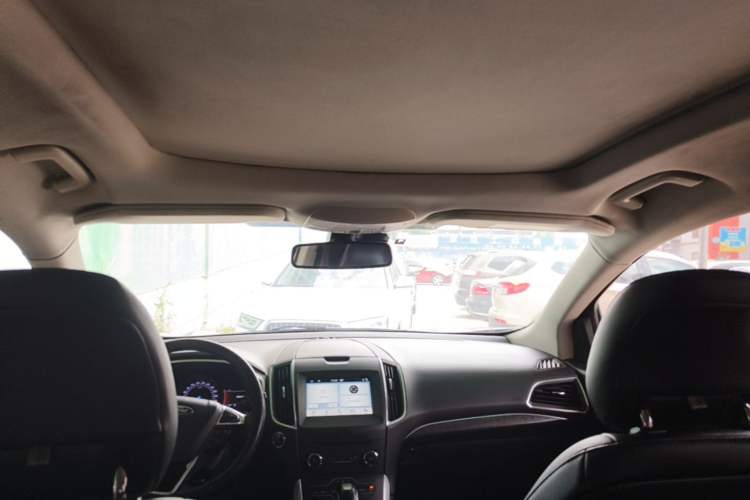 Used Ford Edge 2018 EcoBoost 245 Two-Wheel-Drive Titanium 7-Seater China V Standard Headliner