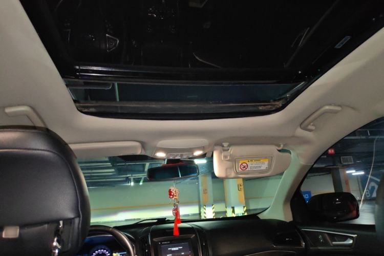 Used Ford Edge 2018 EcoBoost 245 Two-Wheel-Drive Titanium 7-Seater China V Standard Headliner