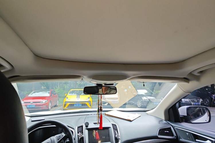 Used Ford Edge 2018 EcoBoost 245 Two-Wheel-Drive Titanium 7-Seater China V Standard Headliner