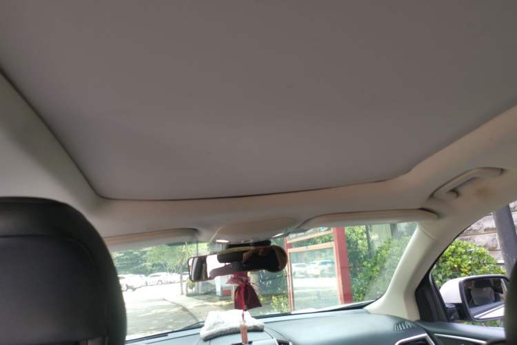 Used Ford Edge 2018 EcoBoost 245 Four-Wheel Drive Flagship Model 7 Seats Headliner