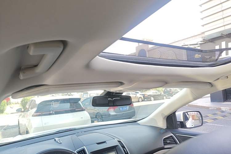 Used Ford Edge 2018 EcoBoost 245 Two-Wheel-Drive Titanium 7-Seater China V Standard Headliner