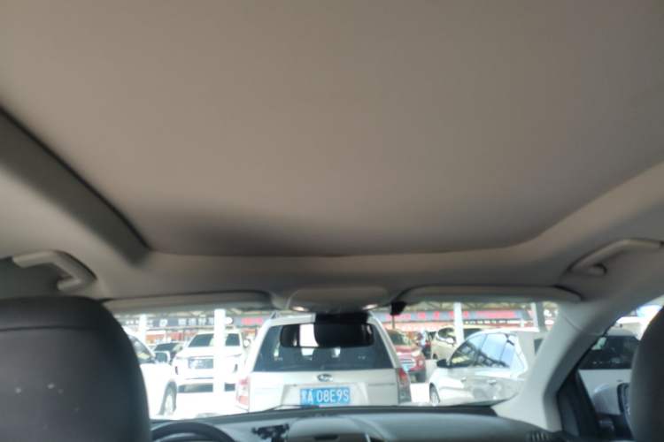 Used Ford Edge 2018 EcoBoost 245 Two-Wheel-Drive Titanium 7-Seater China V Standard Headliner