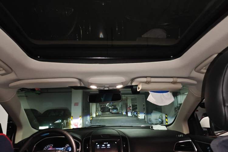 Used Ford Edge 2018 EcoBoost 245 4x4 Titanium Plus 7-Seater China V Standard Headliner