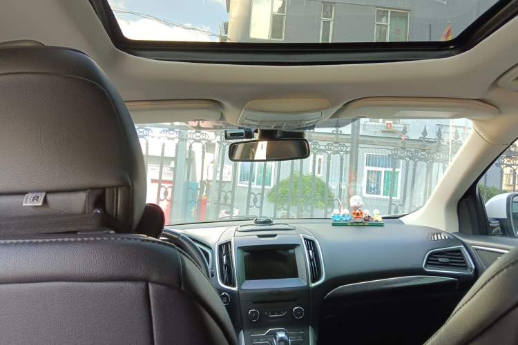 Used Ford Edge 2018 EcoBoost 245 Two-Wheel-Drive Titanium 7-Seater China V Standard Headliner