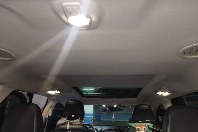 Used Ford Edge 2018 EcoBoost 245 Two-Wheel-Drive Titanium 7-Seater China V Standard Headliner