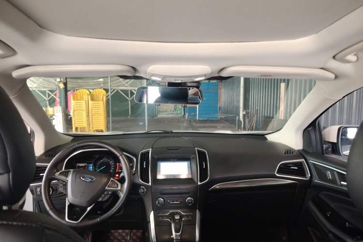 Used Ford Edge 2018 EcoBoost 245 Two-Wheel-Drive Titanium 7-Seater China V Standard Headliner