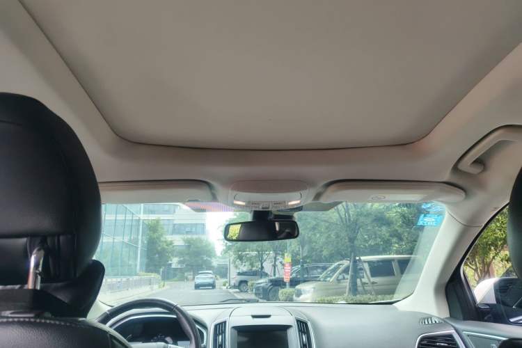 Used Ford Edge 2018 EcoBoost 245 Two-Wheel-Drive Titanium 7-Seater China V Standard Headliner