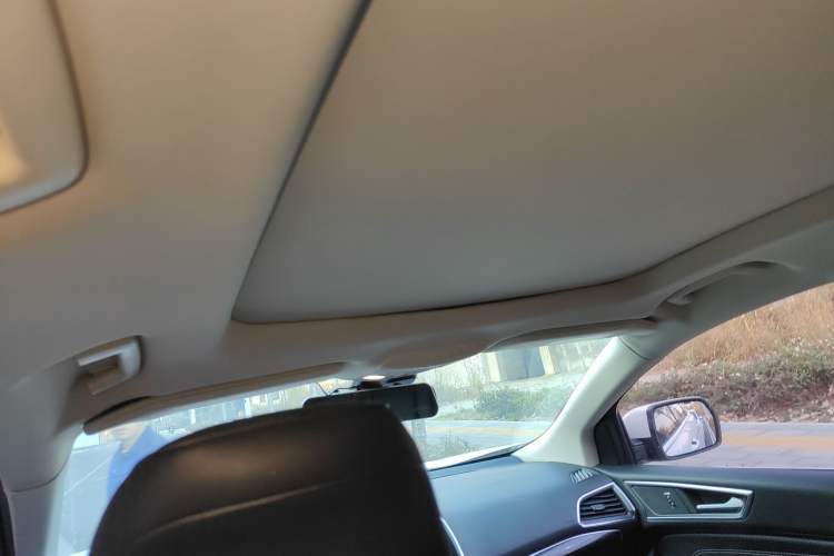 Used Ford Edge 2018 EcoBoost 245 Two-Wheel-Drive Titanium 7-Seater China V Standard Headliner