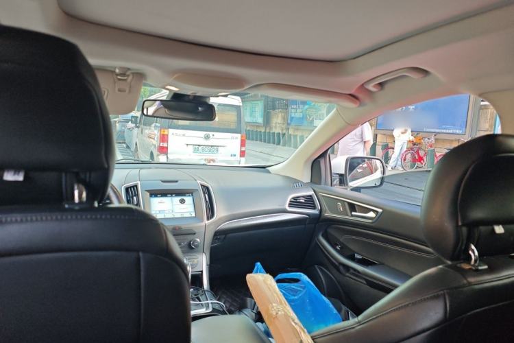 Used Ford Edge 2018 EcoBoost 245 Two-Wheel-Drive Titanium 7-Seater China V Standard Headliner
