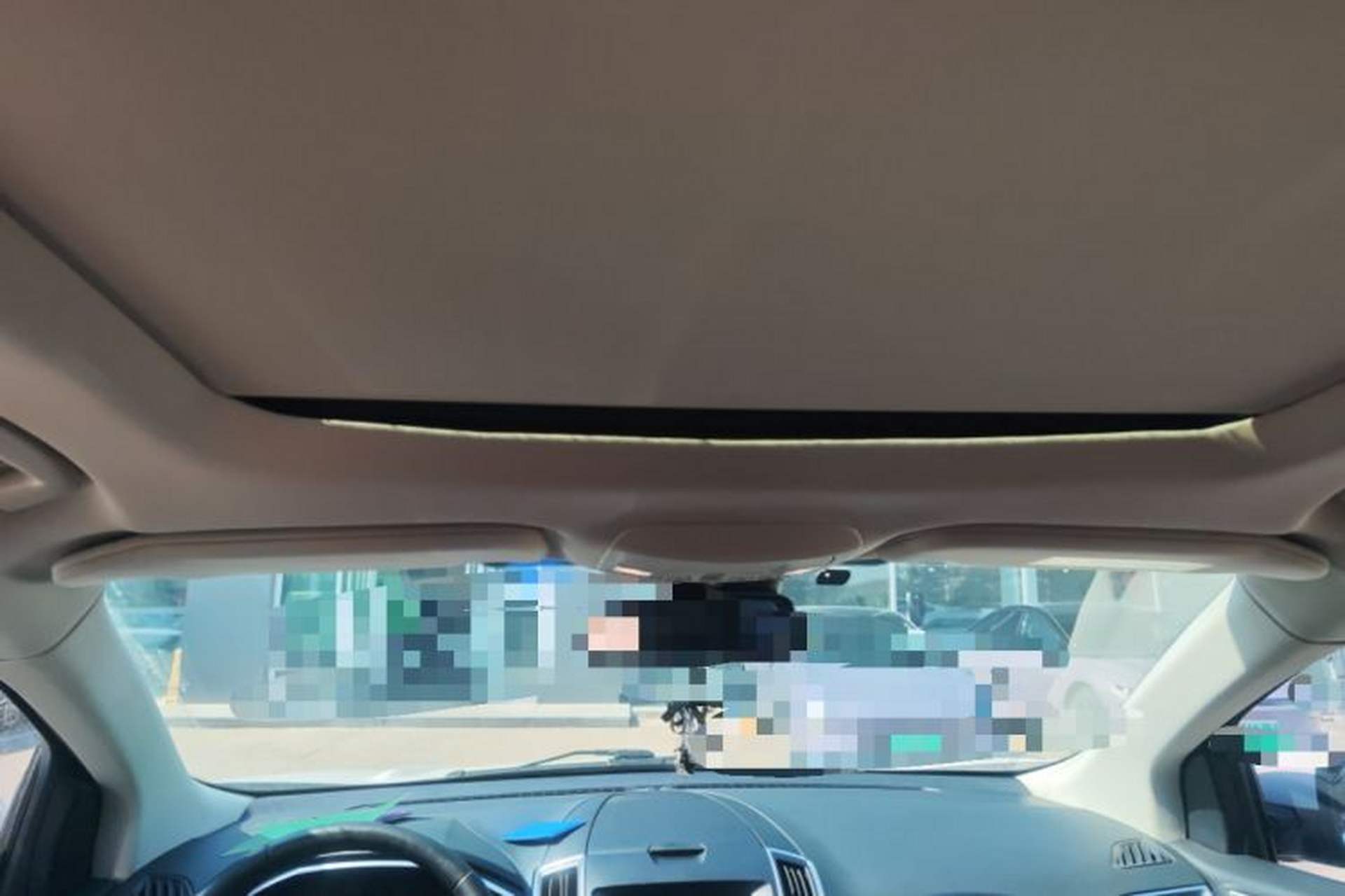 Used Ford Edge 2018 EcoBoost 245 Two-Wheel-Drive Titanium 7-Seater China V Standard Headliner