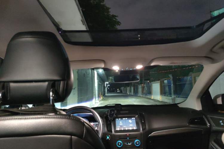 Used Ford Edge 2018 EcoBoost 245 Two-Wheel-Drive Titanium 7-Seater China V Standard Headliner
