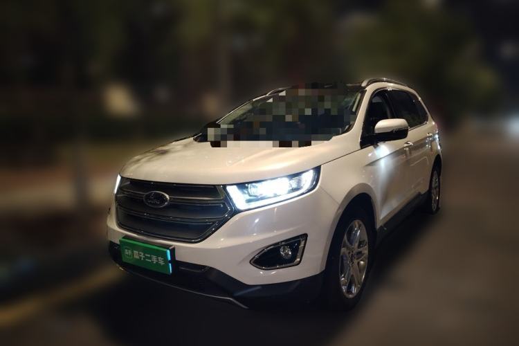 Używany Ford Edge 2018 EcoBoost 245 Two-Wheel-Drive Titanium 7-Seater China V Standard Guazi used car, China used car export, Used car for sale, Used cars, Cheapest cars for sale