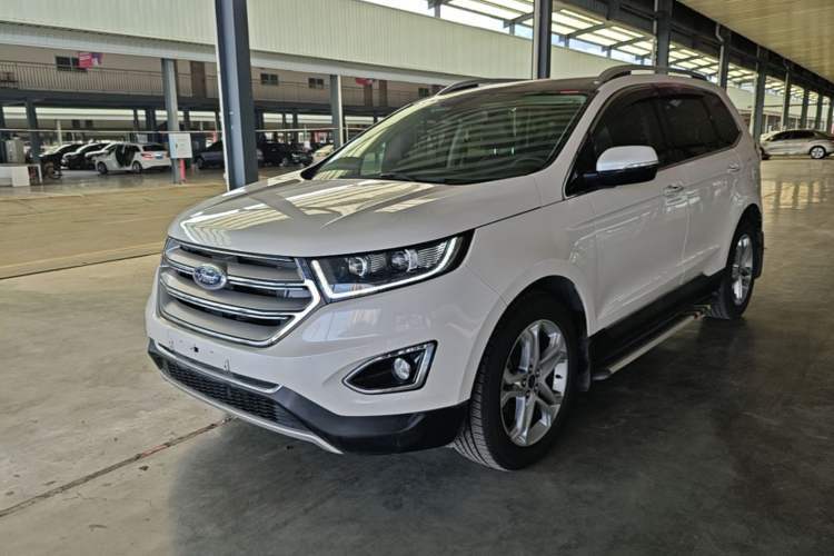 Ford Edge 2018 EcoBoost 245 Two-Wheel-Drive Titanium 7-Seater China V Standard с пробегом Guazi used car, China used car export, Used car for sale, Used cars, Cheapest cars for sale
