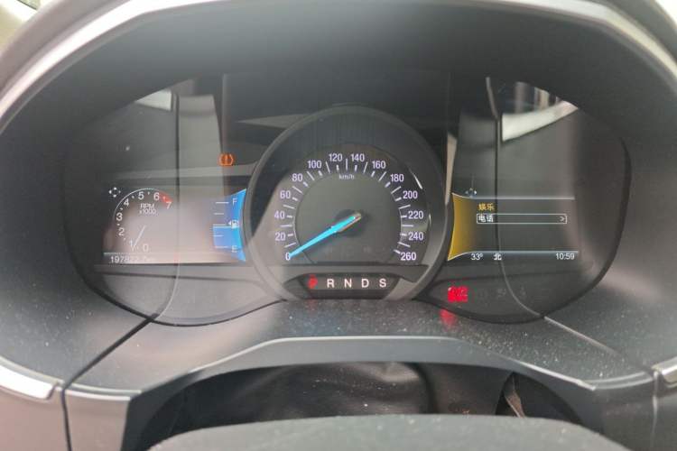 Used Ford Edge 2018 EcoBoost 245 Two-Wheel-Drive Titanium 7-Seater China V Standard Instrument Cluster