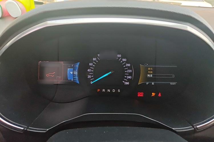 Used Ford Edge 2018 EcoBoost 245 Four-Wheel Drive Sporty 7-Seater China V Standard Instrument Cluster
