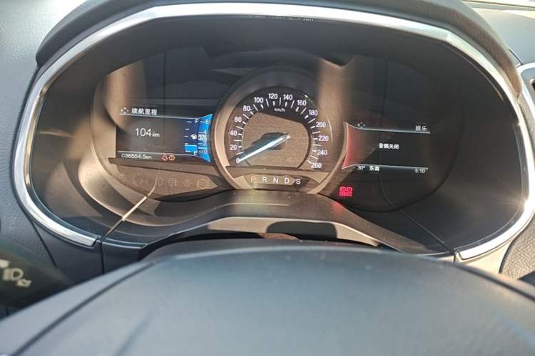 Used Ford Edge 2018 EcoBoost 245 Two-Wheel-Drive Titanium 7-Seater China V Standard Instrument Cluster