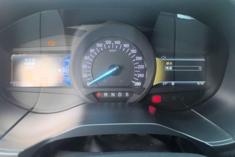 Used Ford Edge 2018 EcoBoost 245 Two-Wheel-Drive Titanium 7-Seater China V Standard Instrument Cluster