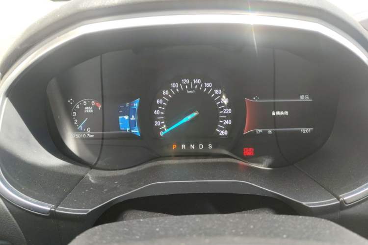 Used Ford Edge 2018 EcoBoost 245 Two-Wheel-Drive Titanium 7-Seater China V Standard Instrument Cluster