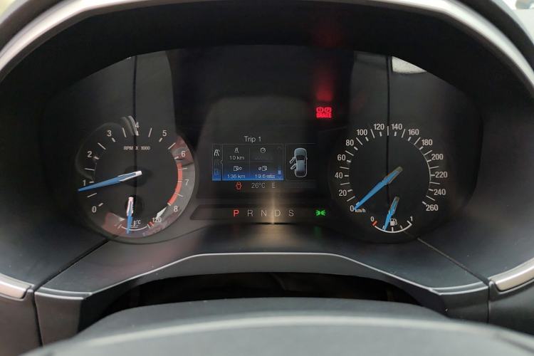 Used Ford Edge 2018 EcoBoost 245 Two-Wheel-Drive Titanium 5-Seater China V Standard Instrument Cluster