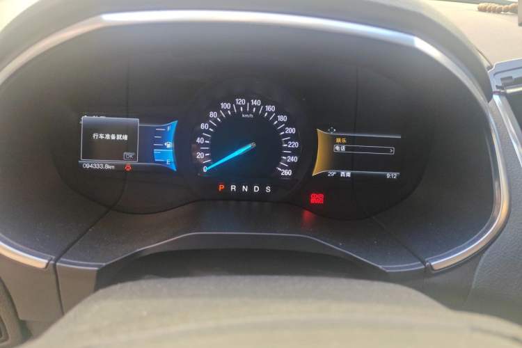 Used Ford Edge 2018 EcoBoost 245 Two-Wheel-Drive Titanium 7-Seater China V Standard Instrument Cluster