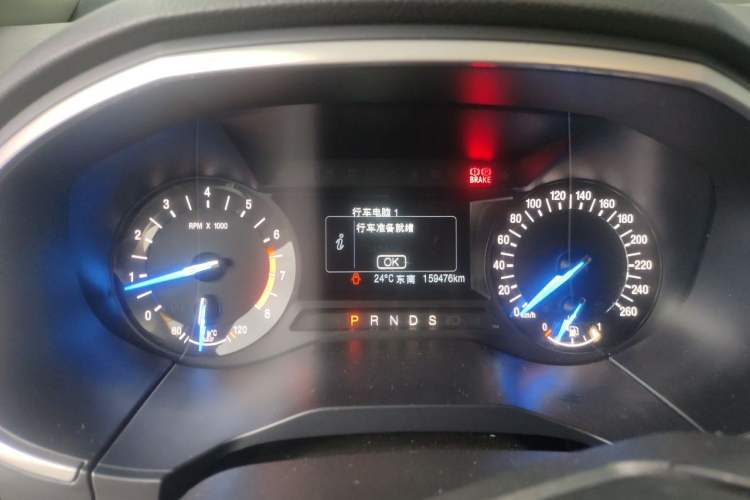 Used Ford Edge 2018 EcoBoost 245 Two-Wheel-Drive Platinum Edition 7-Seater China V Emission Standard Instrument Cluster