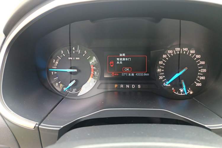 Used Ford Edge 2018 EcoBoost 245 Two-Wheel-Drive Titanium 5-Seater China V Standard Instrument Cluster
