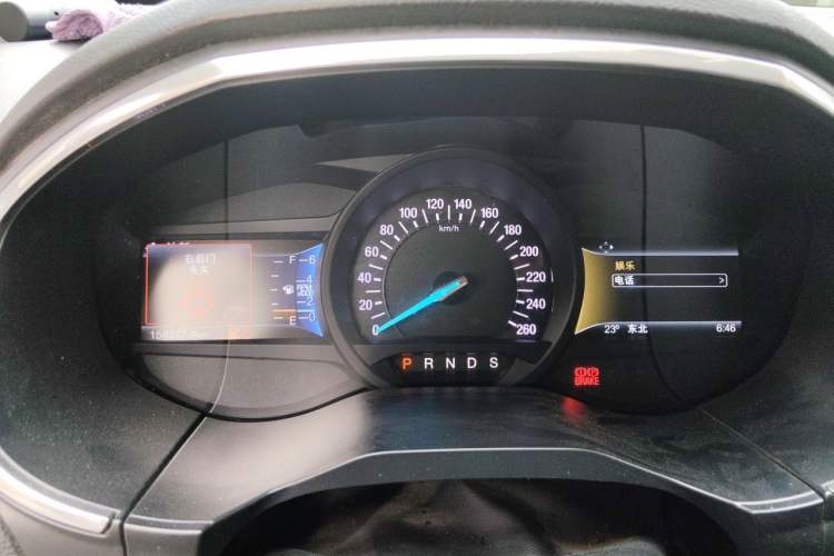 Used Ford Edge 2018 EcoBoost 245 Two-Wheel-Drive Titanium 7-Seater China V Standard Instrument Cluster