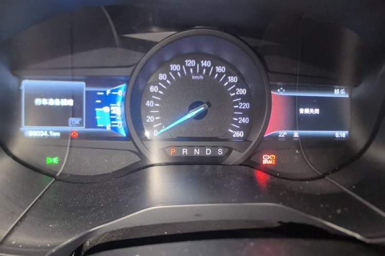 Used Ford Edge 2018 EcoBoost 245 Two-Wheel-Drive Titanium 7-Seater China V Standard Instrument Cluster