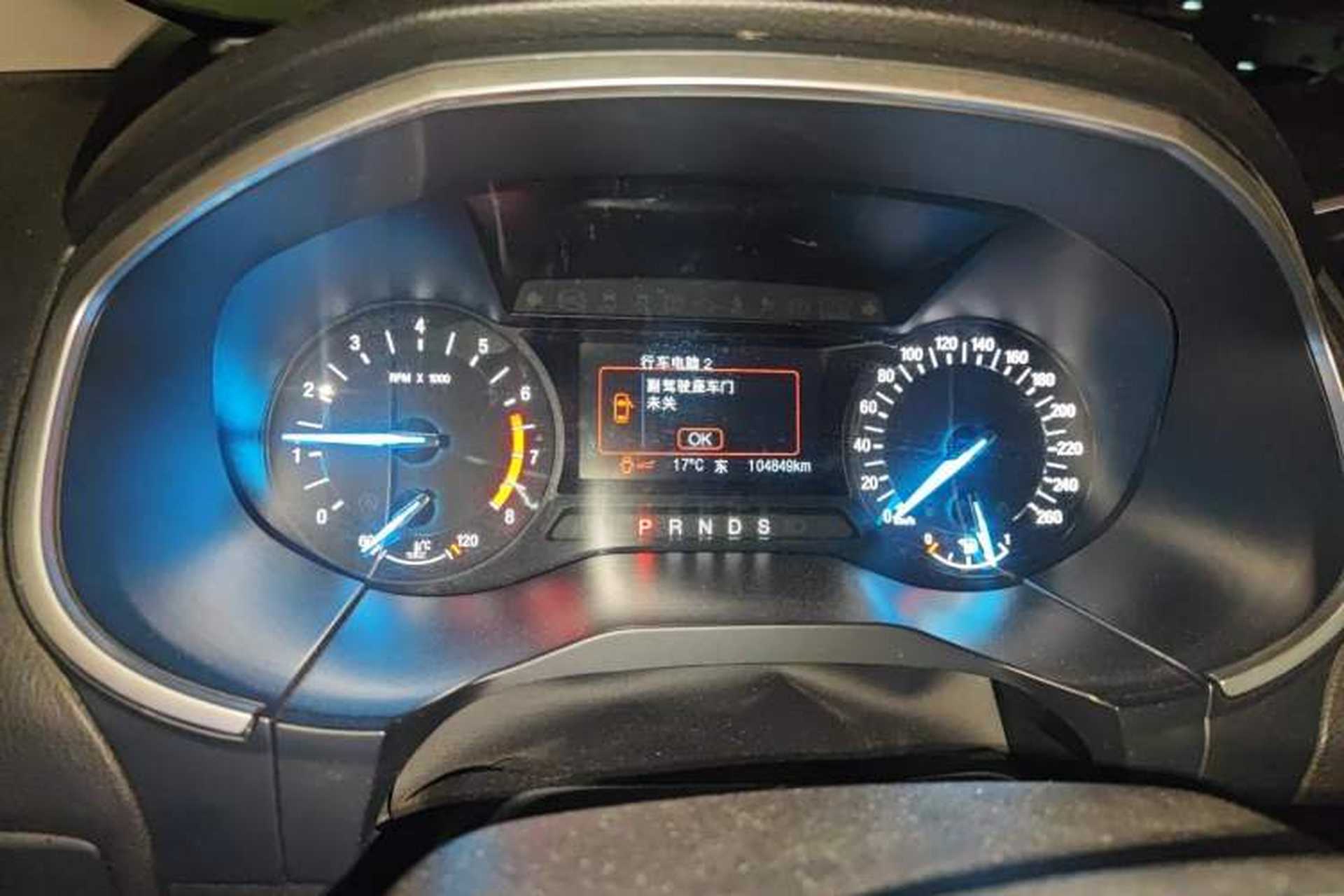 Used Ford Edge 2018 Facelifted EcoBoost 245 Two-Wheel-Drive Platinum Edition 5 Seats China V Emission Standard Instrument Cluster