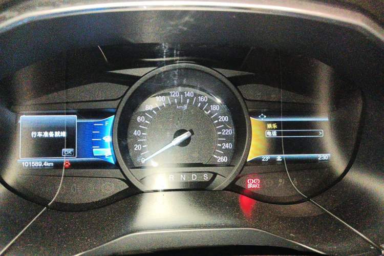 Used Ford Edge 2018 EcoBoost 245 Two-Wheel-Drive Titanium 7-Seater China V Standard Instrument Cluster