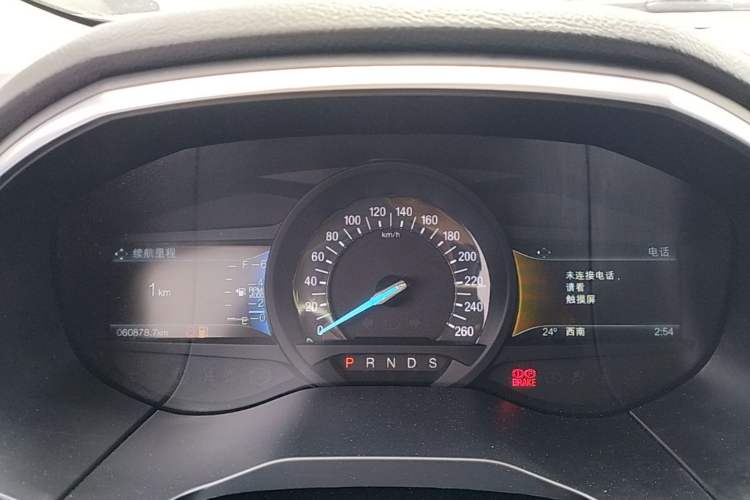 Used Ford Edge 2018 EcoBoost 245 Two-Wheel-Drive Titanium 7-Seater China VI Standard Instrument Cluster