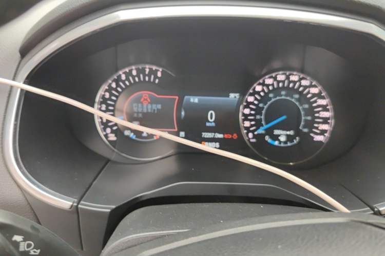 Used Ford Edge 2018 EcoBoost 245 4x4 Titanium Plus 7-Seater China V Standard Instrument Cluster