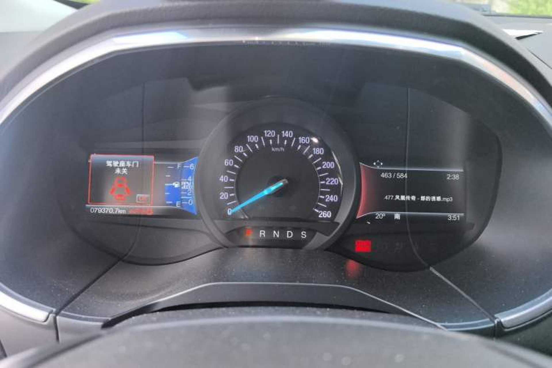Used Ford Edge 2018 EcoBoost 245 Two-Wheel-Drive Titanium 7-Seater China V Standard Instrument Cluster