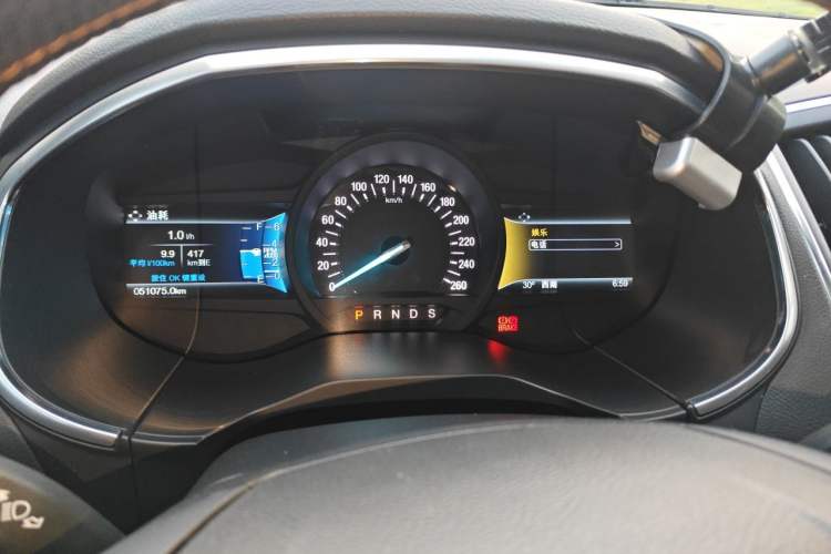 Used Ford Edge 2018 EcoBoost 245 Two-Wheel-Drive Titanium 7-Seater China V Standard Instrument Cluster