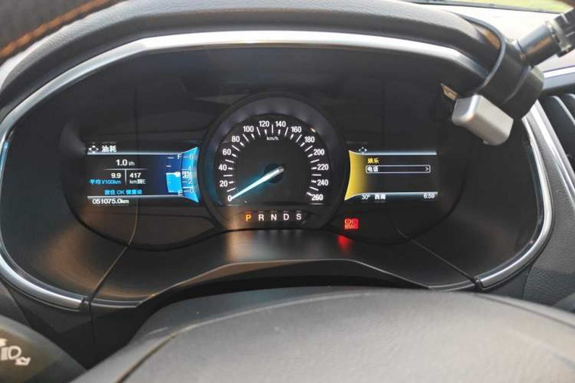 Used Ford Edge 2018 EcoBoost 245 Two-Wheel-Drive Titanium 7-Seater China V Standard Instrument Cluster