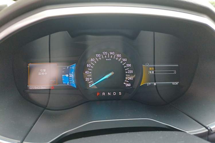 Used Ford Edge 2018 EcoBoost 245 Two-Wheel-Drive Titanium 7-Seater China V Standard Instrument Cluster