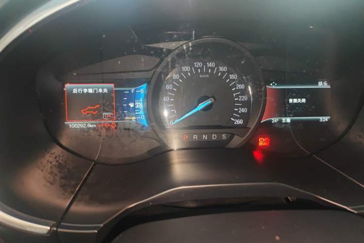 Used Ford Edge 2018 EcoBoost 245 Two-Wheel-Drive Titanium 7-Seater China V Standard Instrument Cluster